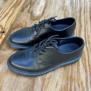 Dr. Martens 1461 Mono oxford shoes PRISTINE Mens' US 8